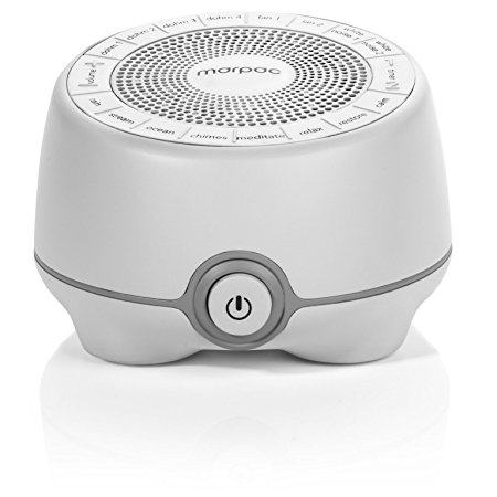 Marpac 4000800 Whish White Noise Machine, 1kg, 0.6123497 kg