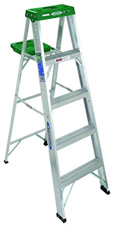 Werner 355 5' Aluminum Step Ladder