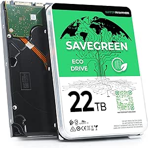 Water Panther SaveGreen Eco Series 22TB HDD