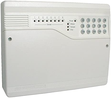 Honeywell 8EP396A Onboard Illuminated Keypad Panel Accenta and Optima Gen4 intrude Alarm Panel