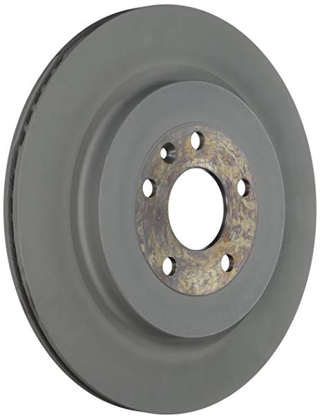 Motorcraft BRRF92 Brake Rotor Assembly