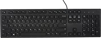 Wired RGB Gaming Keyboard, VV-VI010 Full-Sized Keyboard, Ultra Slim Keyboard with Shortcut Keys