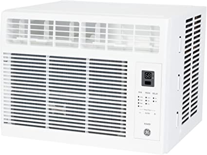 GE AHNE05BC Window Air Conditioner, 5000 BTU, White