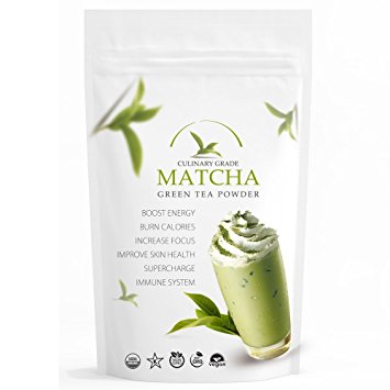 Traditional Matcha - 100% USDA Organic – Culinary Grade – All-Natural - Perfect for Beginners – Ideal for Lattes and Frappes