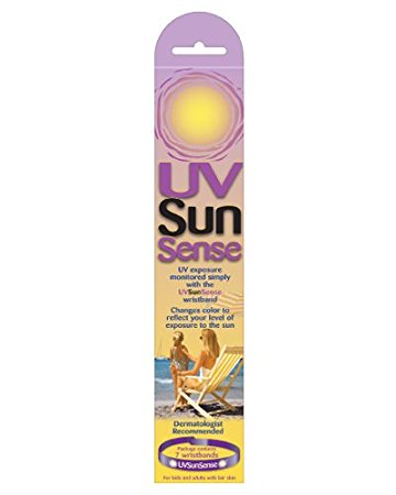 UV Sun Sense Wristbands