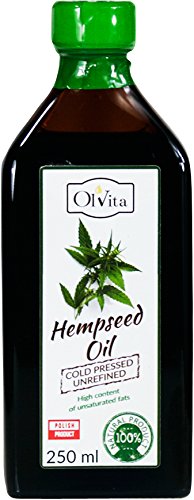 Raw Hemp Seed / cannabis oil, Cold-Pressed, Unrefined