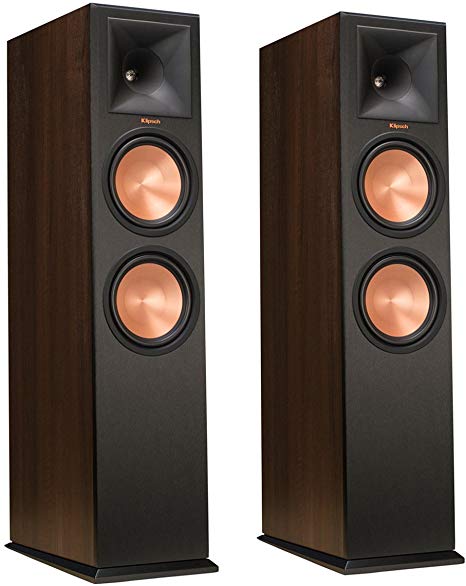 Klipsch RP-280F Walnut Floorstanding Speakers (Pair)