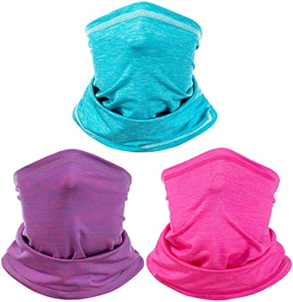 Headband 12 in 1 Multifunctional Face Mask Anti Dust Wind UV Sun Neck Headwear Motorcycle for Women Men Face Scarf Bandana