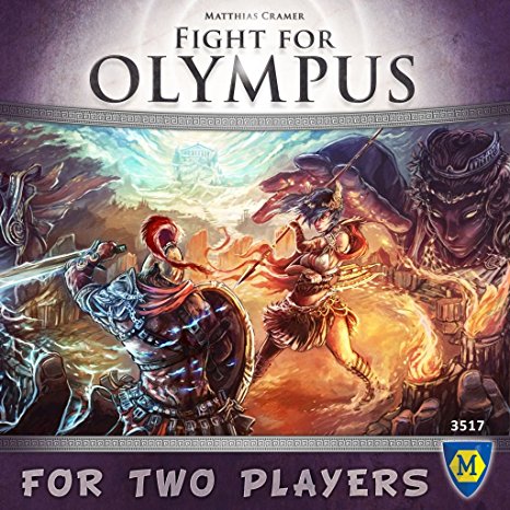 Fight for Olympus Board Game