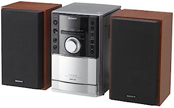 Sony CMT-EH10 Micro Shelf System with CD Player, Cassette Deck, and AM/FM Tuner (Discontinued by Manufacturer)