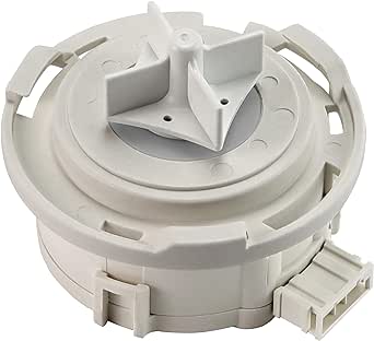 Dishwasher Drain Pump EAU62043401 EAU62043403(OEM Part),Fit for L-G Ken-more Dishwasher/Dryer, Replace EAU60710801 EAU60710802 EAU63743803 AP6976717 | 22V(DC) 30W | 5 Year Warranty by TOMOON