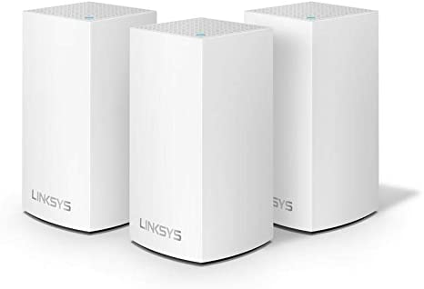 Velop Wireless AC-3900 Dual-Band Whole Home Mesh Wi-Fi System (Coverage up to 4500 sq. ft)