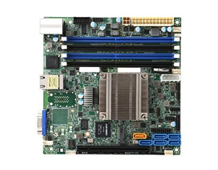 Supermicro Mini ITX DDR4 Motherboard X10SDV-F-O