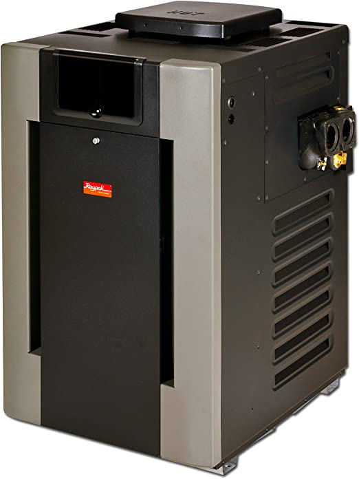 Raypak 336,000 BTU Digital Electronic Ignition Natural Gas Pool Heater