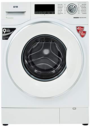IFB 7.5 kg Fully-Automatic Front Loading Washing Machine (Elite Plus Vx ID, White)