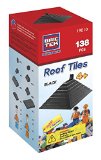 Brictek Roof Tiles- Black- 138 pcs