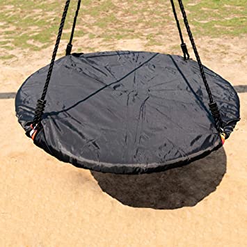 100cm/40inch Round Tree Swing Seat Cover Protector Easy to Set Up