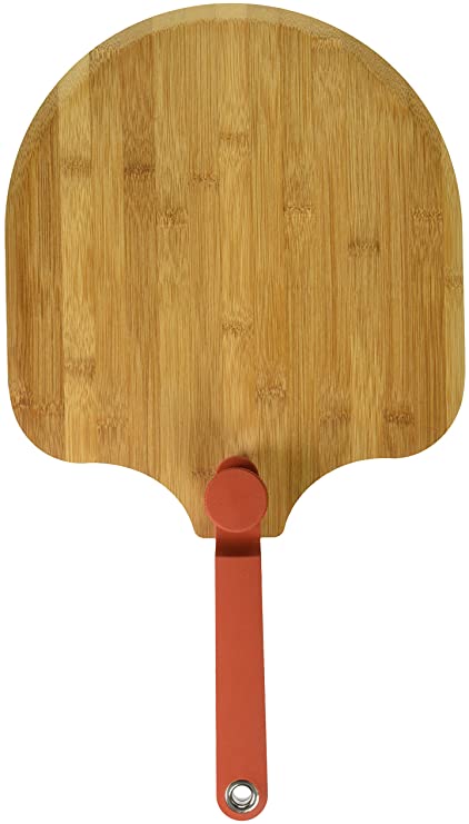 Pizzacraft PC0232 Folding Bamboo Pizza Peel for Grill