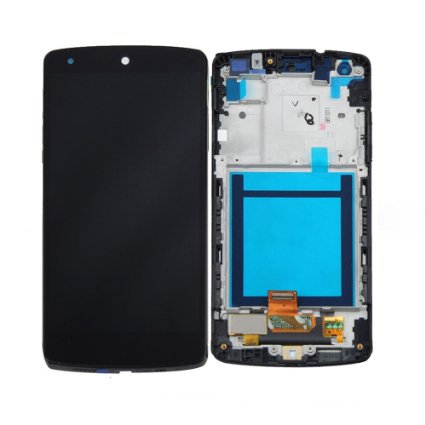 ePartSolution- LG Google Nexus 5 LG D820 D821 LCD Touch Digitizer Screen Assembly with Housing Frame Replacement Part USA Seller