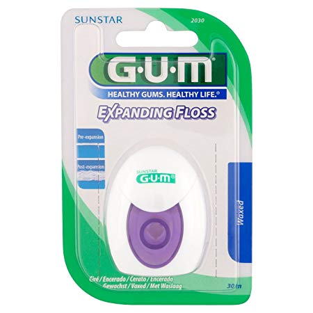 GUM Expanding Dental Floss 40m