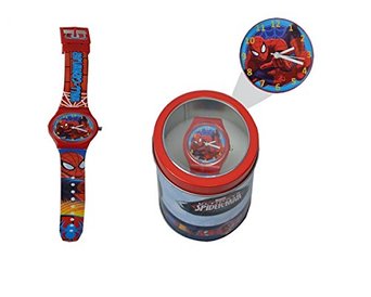 Character Spiderman ''Wall Crawler'' Wrist Watch For Kids