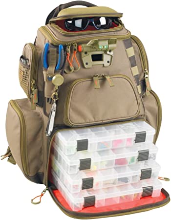 Nomad Lighted Backpack w/4 PT3600 Trays