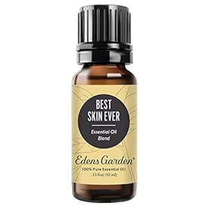 Edens Garden Best Skin Ever Essential Oil Blend- 100% Pure Premium Grade, Undiluted, Natural, Therapeutic, Aromatherapy, The Best for Diffusing, Skin, Face, Hair 10 ml (.33 fl oz)