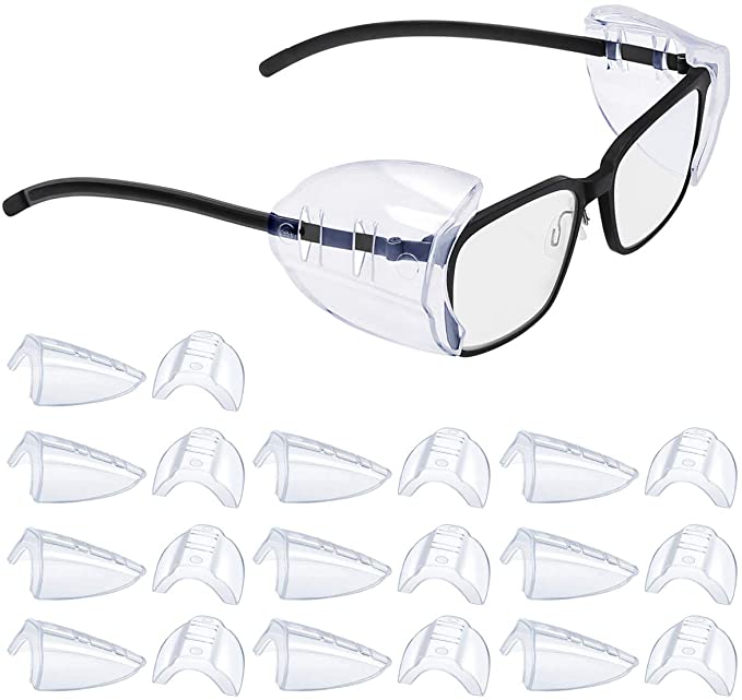 2/4/6/10 Pairs Glasses Side Shields For Eyeglasses,Side Shields For Prescription Glasses