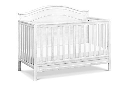 DaVinci Charlie 4-in-1 Convertible Crib, Cottage White