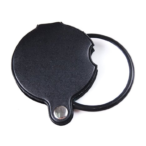 5X 60mm Magnifier Pocket Folding Magnifying Glass Loupe Pocket Spiegel