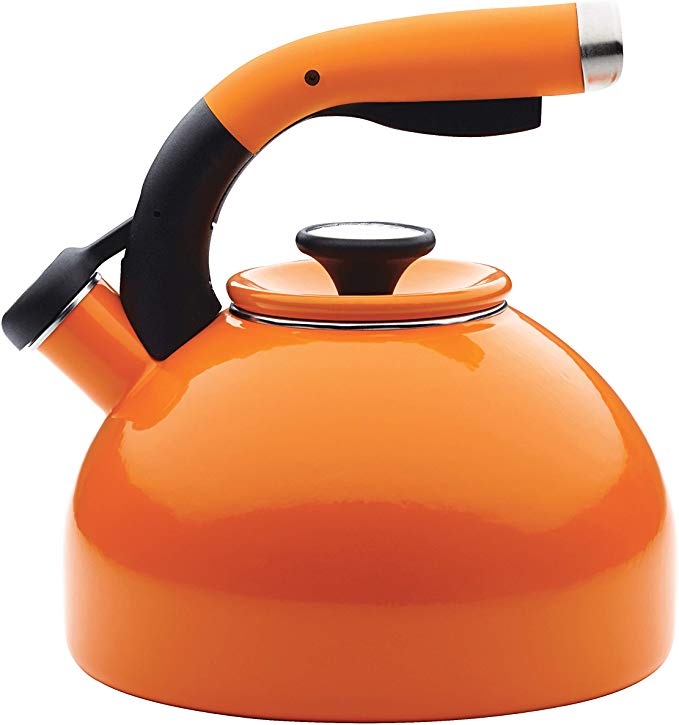 Circulon 46840 Teakettles, 2 quart, Orange