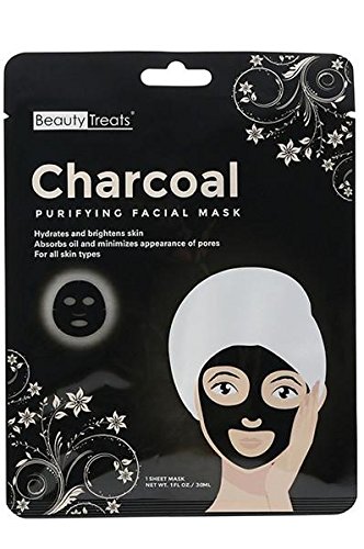 BEAUTY TREATS Charcoal Purifying Facial Mask