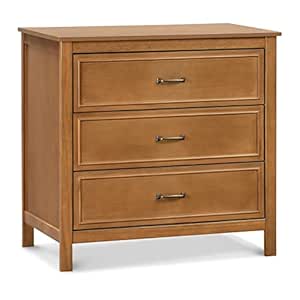 DaVinci Charlie 3-Drawer Dresser in Chesnut