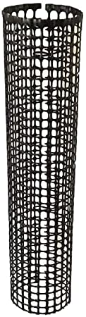Voglund Nursery Mesh Tree Bark Protector 24 Inches Tall (5 Pack) Standard Weight with Zip Ties