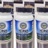 KONA KAVA Kava Extract Kavalactone 30 Premium Capsules 60