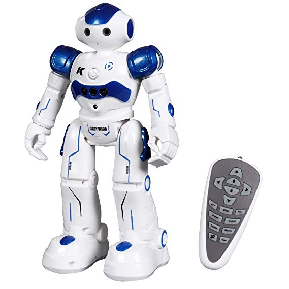 SGILE Gesture Sensing Robot Toy Kit, Remote Control RC Programmable Robot for Kids Birthday Gift Present, Interactive Walking Singing Dancing Smart Robotics for Kids Boys Girls