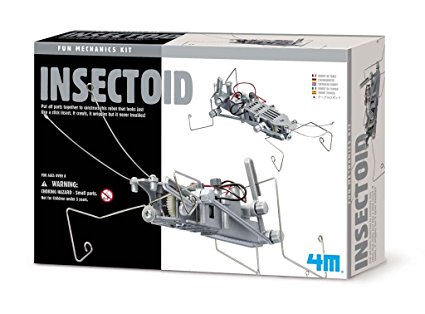4M Fun Mechanics Insectoid Making Kit