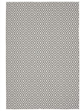 Home Dynamix Tripoli Lydia Indoor/Outdoor Area Rug 7'10"x10'2", Modern Gray