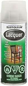 Rust-Oleum Specialty Lacquer in Clear, 312g