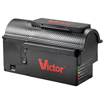 Victor Multi-Kill Electronic Mouse Trap for 100% Kill Rate