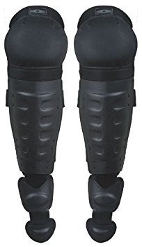 Damascus DSG100 Hard Shell Shin Guards with Non-Slip Knee Pads, X-Large