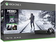 Xbox One X 1TB Console - Metro Exodus Bundle