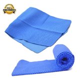Cooling Towel - Very Absorbent Towel Made of New PVA Sports Fabric - Perfect Camping Golf Gym Yoga or Any Sport - Use It as Fitness Towel to Cool or to Dry During Hot Weather