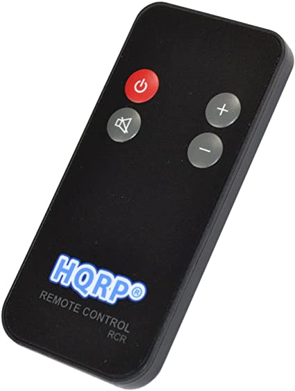 HQRP Remote Control Works with Bose Cinemate Series II, IIGS, GS Series II Digital Home Theater Speaker System Cine-Mate Controller   HQRP Coaster