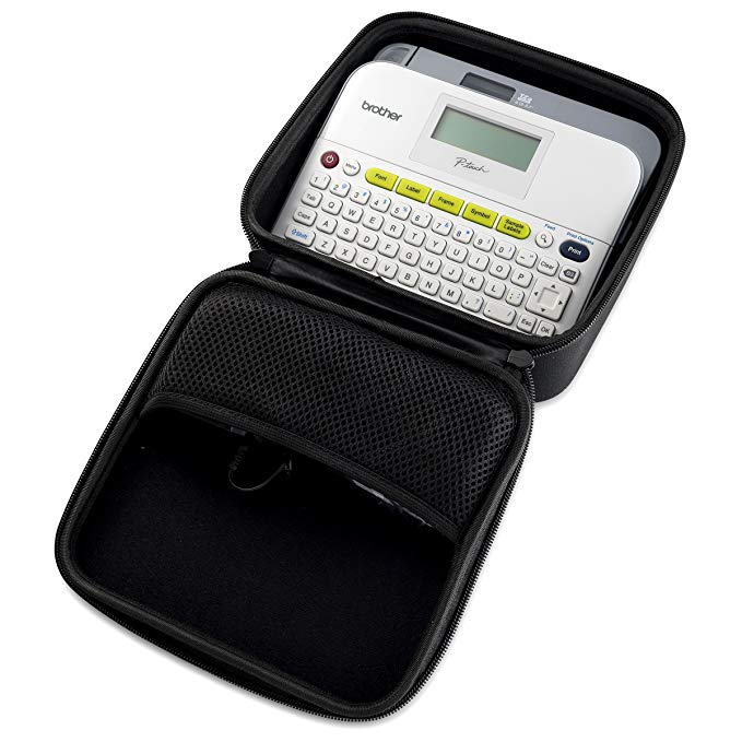 Hard CASE Fits Brother P-touch PTD400AD Label Maker. By Caseling