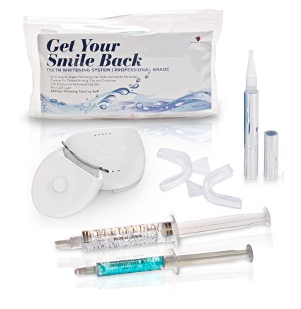 Professional Dental Whitening Kit Great For Sensitive Teeth Bonus Touch Up Pen