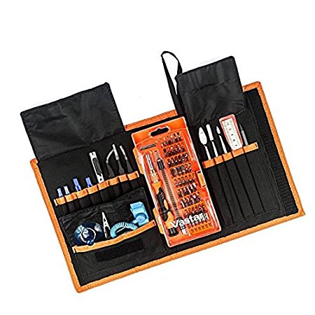 Vastar® Repair Tool package with Magnetic Driver Kit, Precision Screwdriver Set for Cell Phone, Tablet, PC, Macbook, Electronics Repair Tool Kit