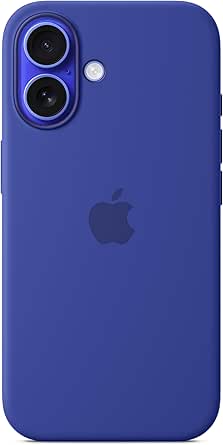 Apple iPhone 16 Silicone Case with MagSafe and Camera Control - Ultramarine ​​​​​​​