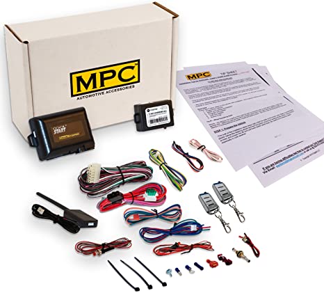 MPC Complete Remote Start Kit with Keyless Entry for 1997-2001 Ford Expedition - (2) 4 Button Remotes