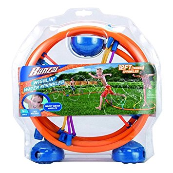 Banzai Wiggling Water Sprinkler (Discontinued by manufacturer)